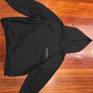 Essentials Charcoal Hoodie